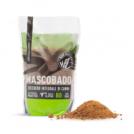 ZUCCHERO DI CANNA INTEGRALE MASCOBADO BIO  1 Kg