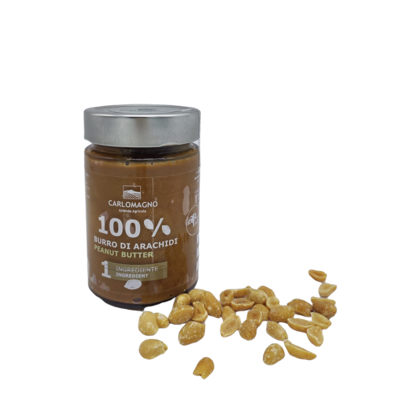 BURRO DI ARACHIDI - 350 gr