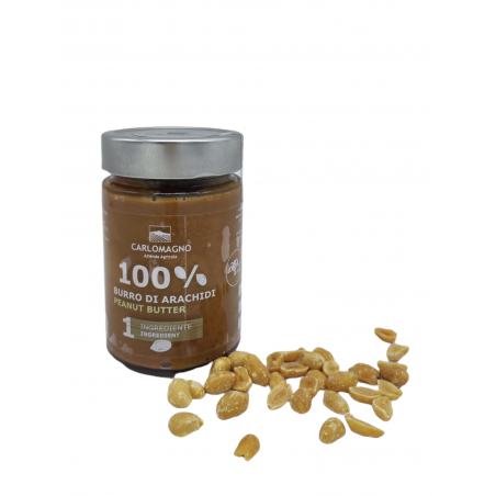 BURRO DI ARACHIDI - 350 gr