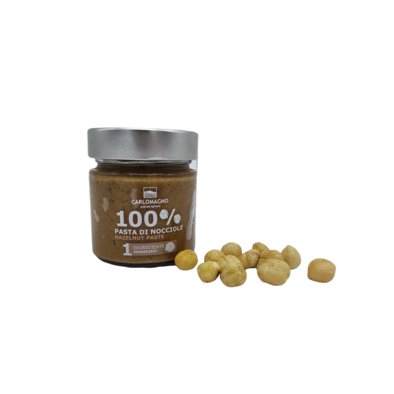 PASTA DI NOCCIOLA - 200 gr
