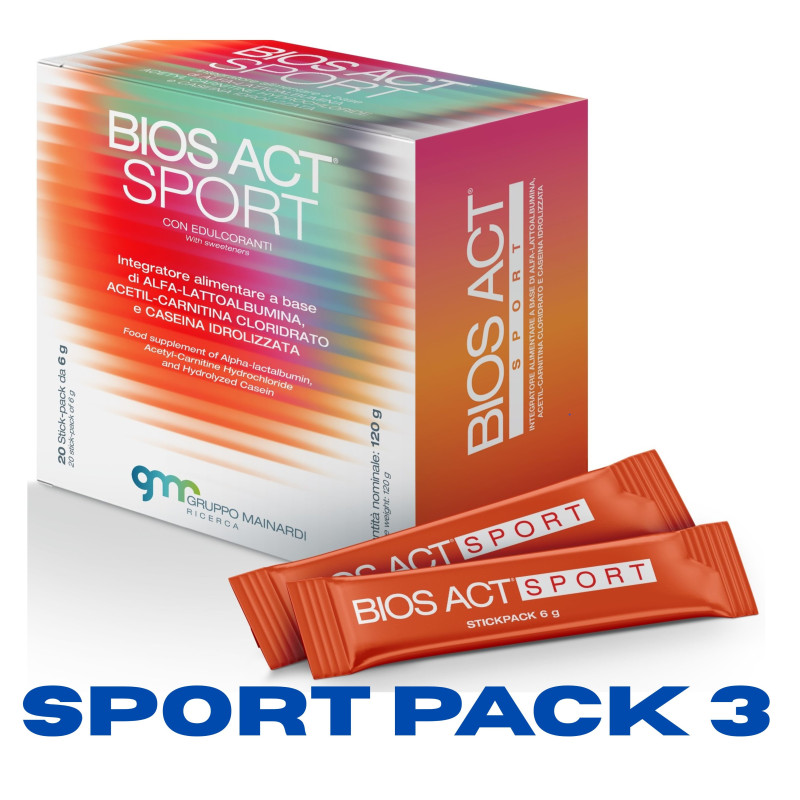 SPORT PACK 3 BIOS ACT